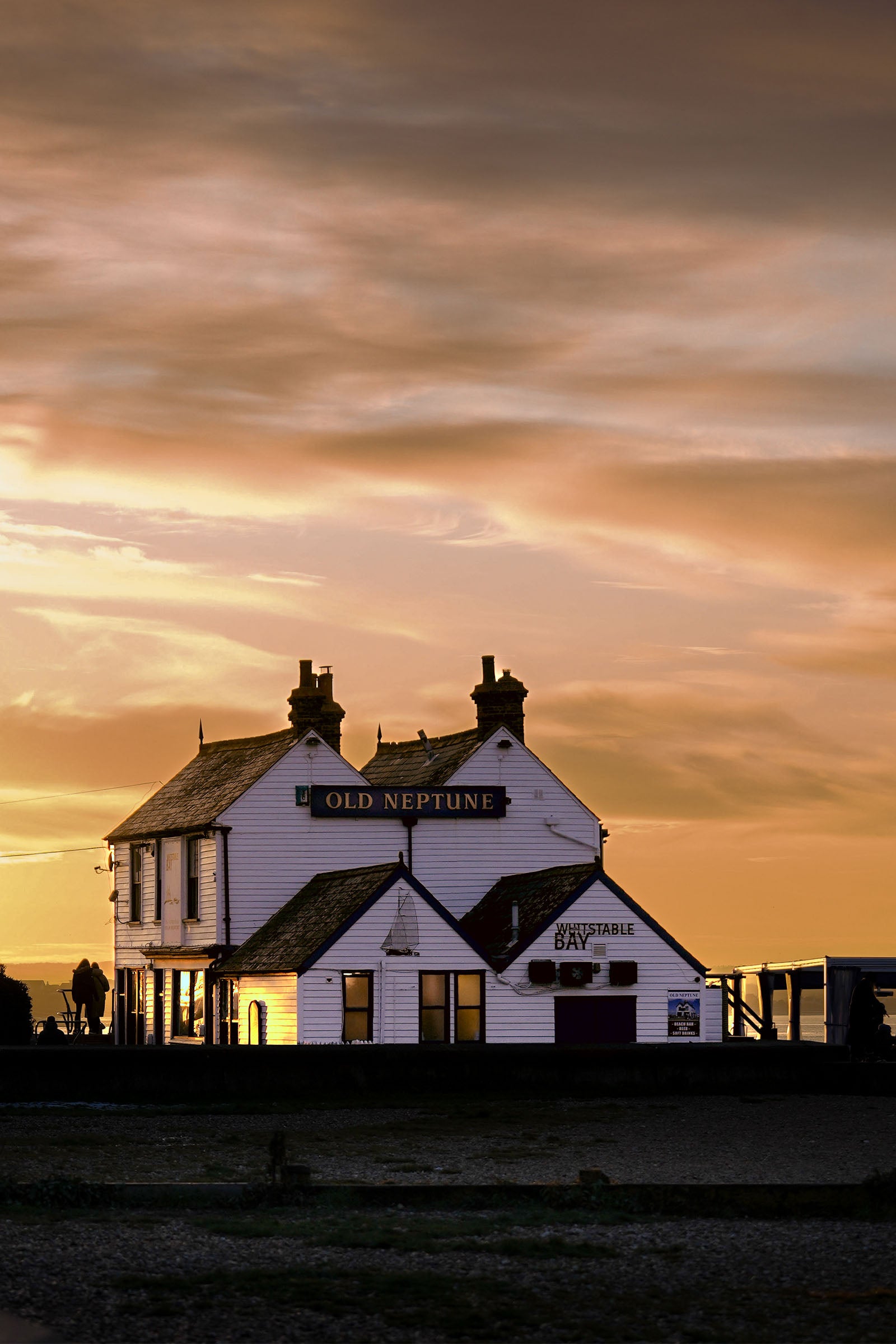 Old Neptune Pup Whitstable